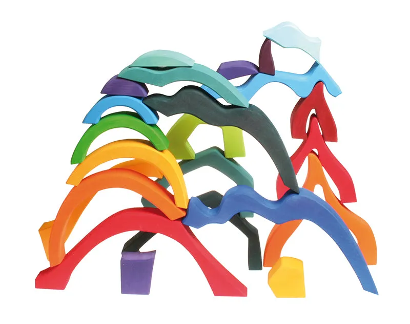 Grimm's Small 4 Elements Building Set