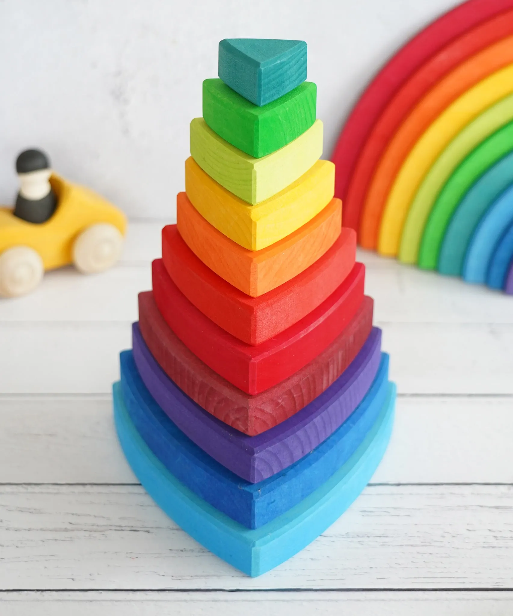 Grimm's Wankel Stacking Tower