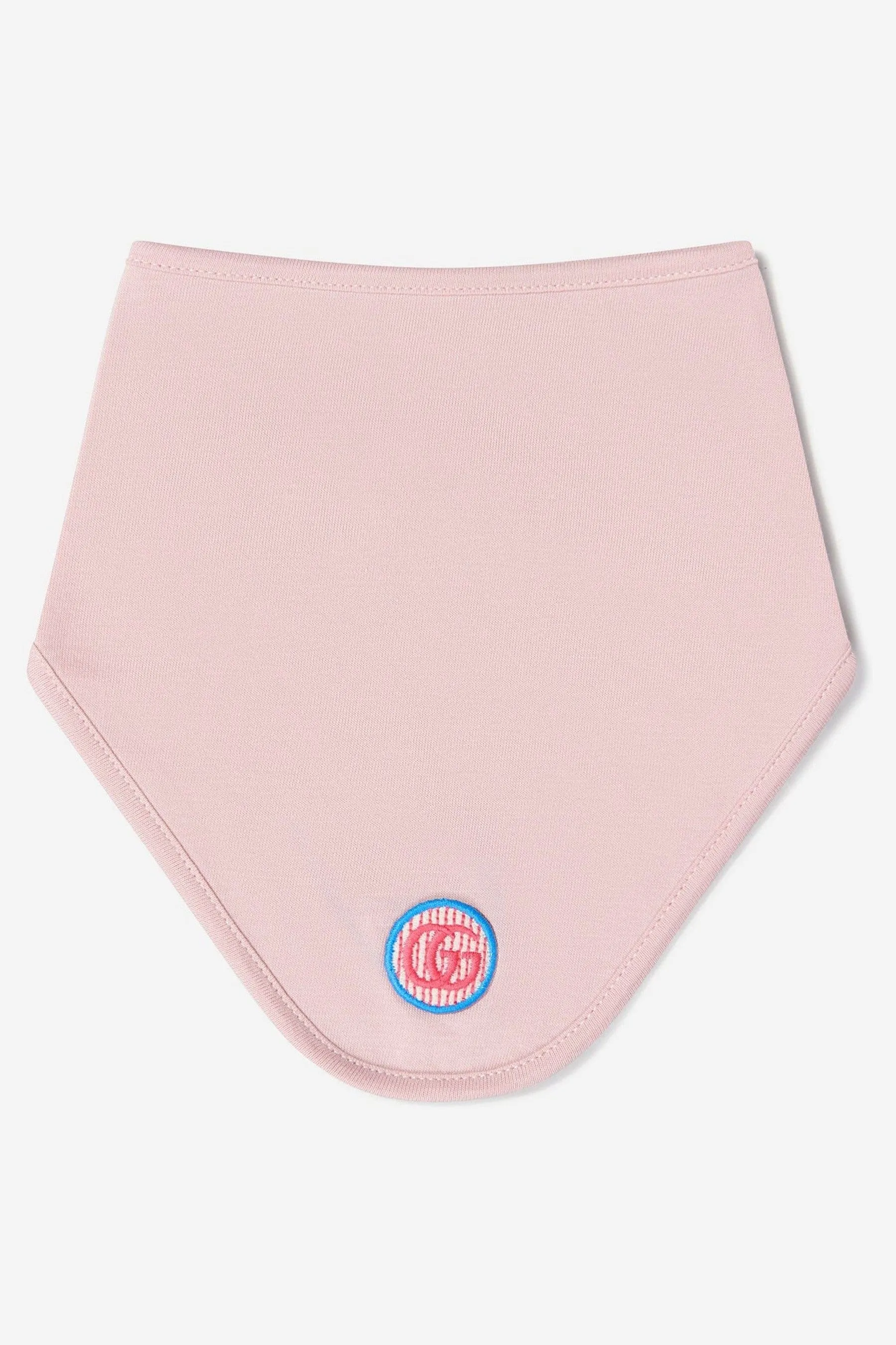 Gucci Baby Girls Cotton Romper Gift Set (3 Piece)