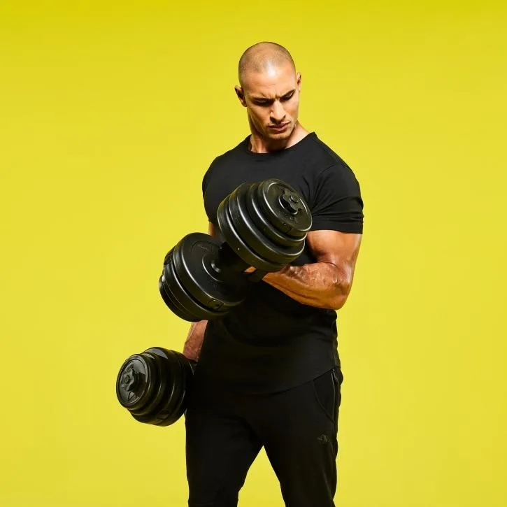 Gyronetics E-Series Dumbbell Set 30KG