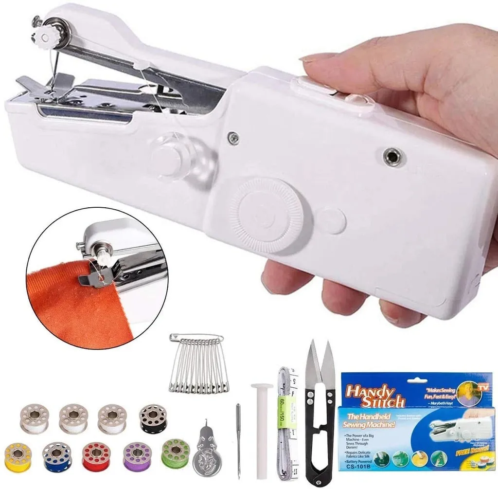 Handheld Portable Mini Electric Cordless Sewing Machine for Beginners - H00835