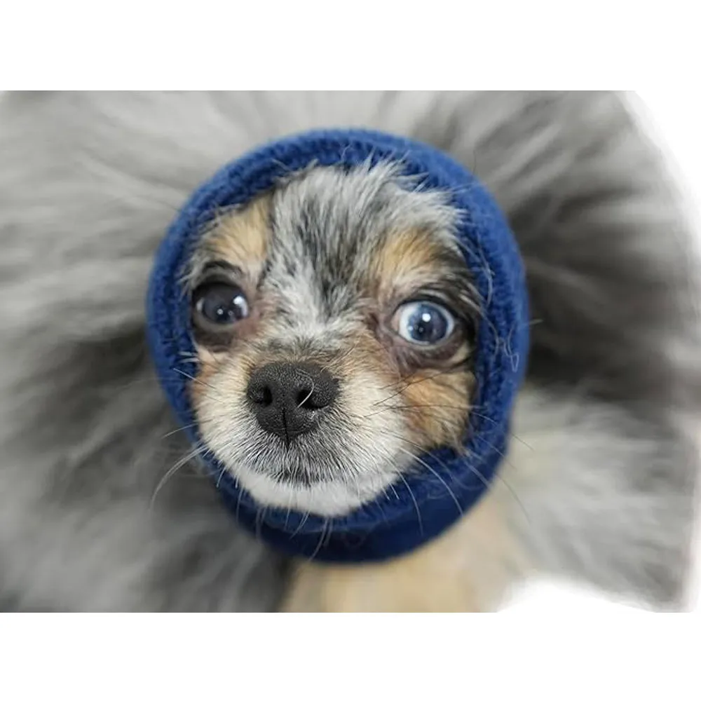 Happy Hoodie Blue Extra Small
