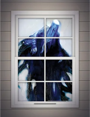 Harry Potter Death Eater Window Cover