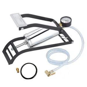 Heavy Steel Body Foot Pump - H00491