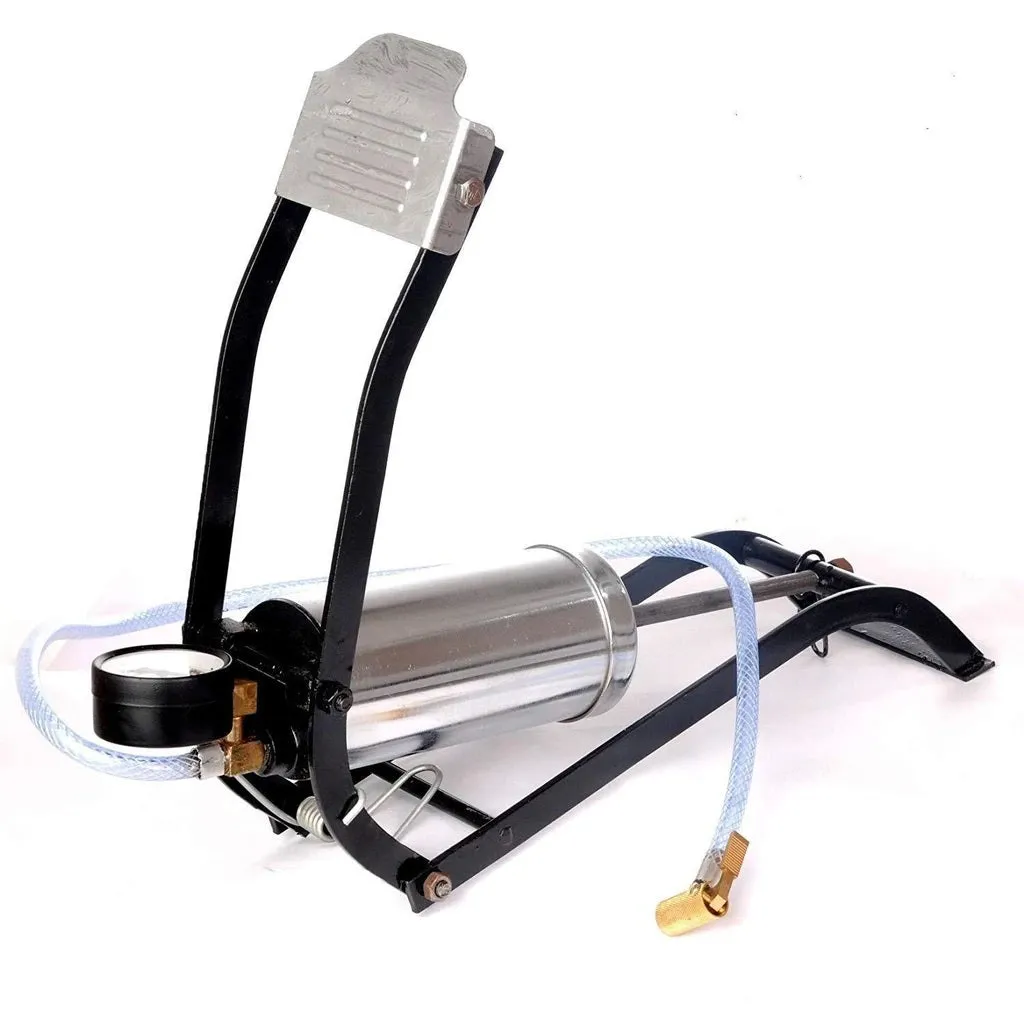 Heavy Steel Body Foot Pump - H00491