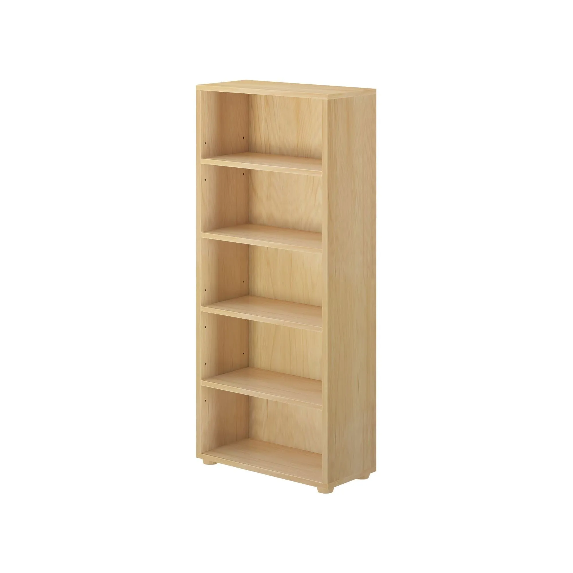 High 5 Shelf Bookcase