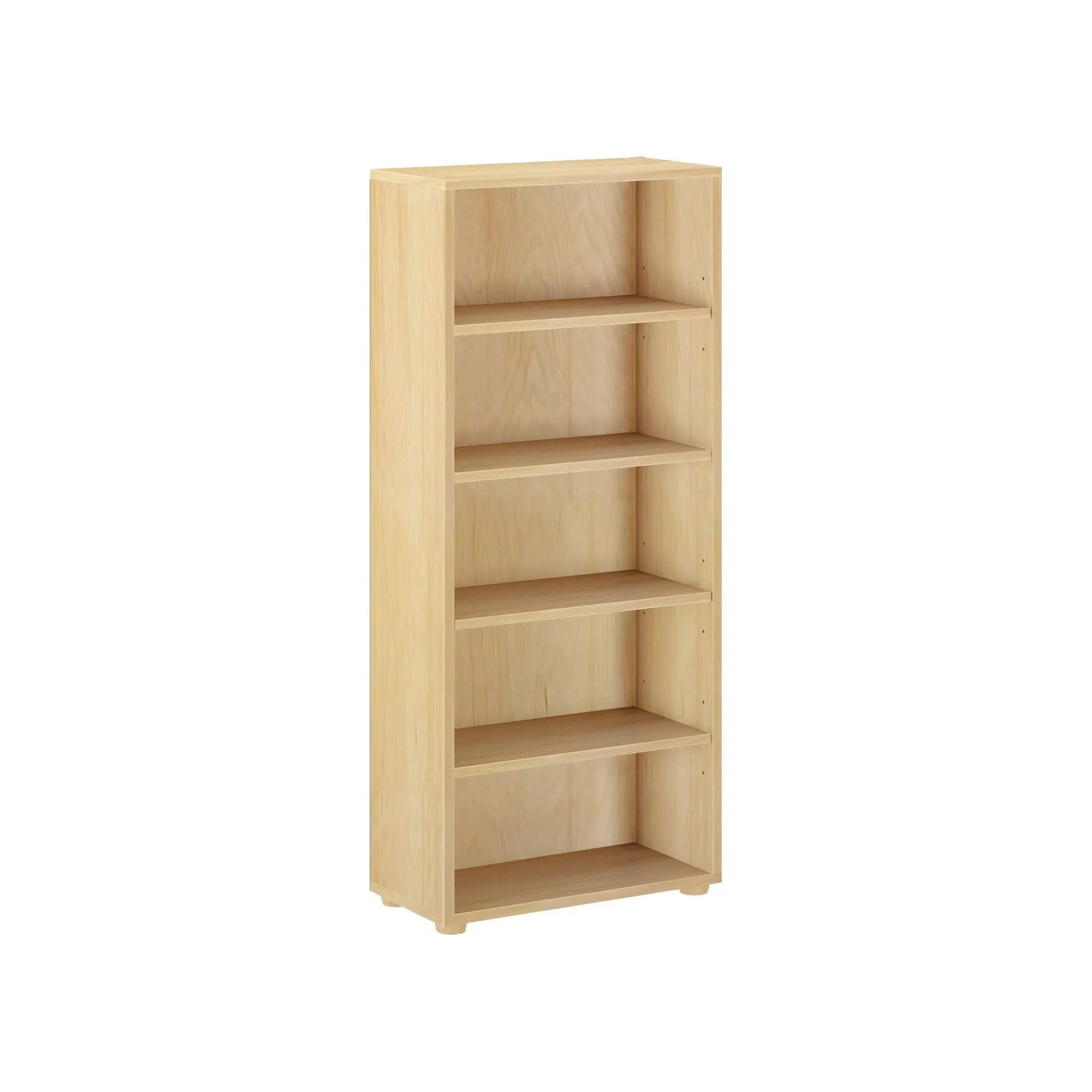 High 5 Shelf Bookcase