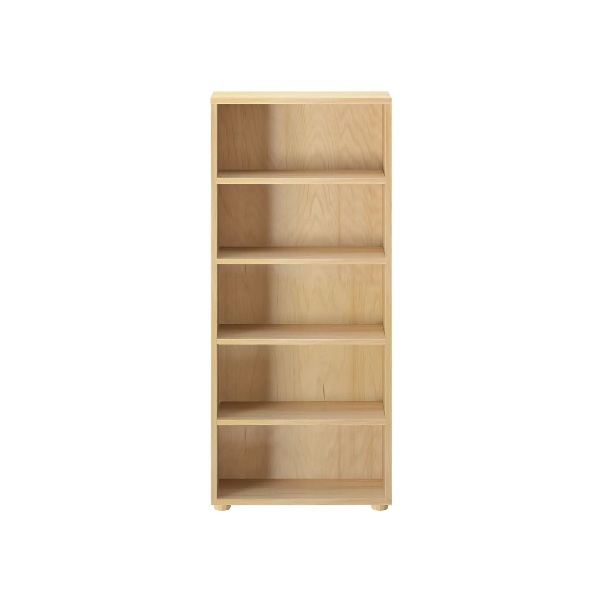 High 5 Shelf Bookcase