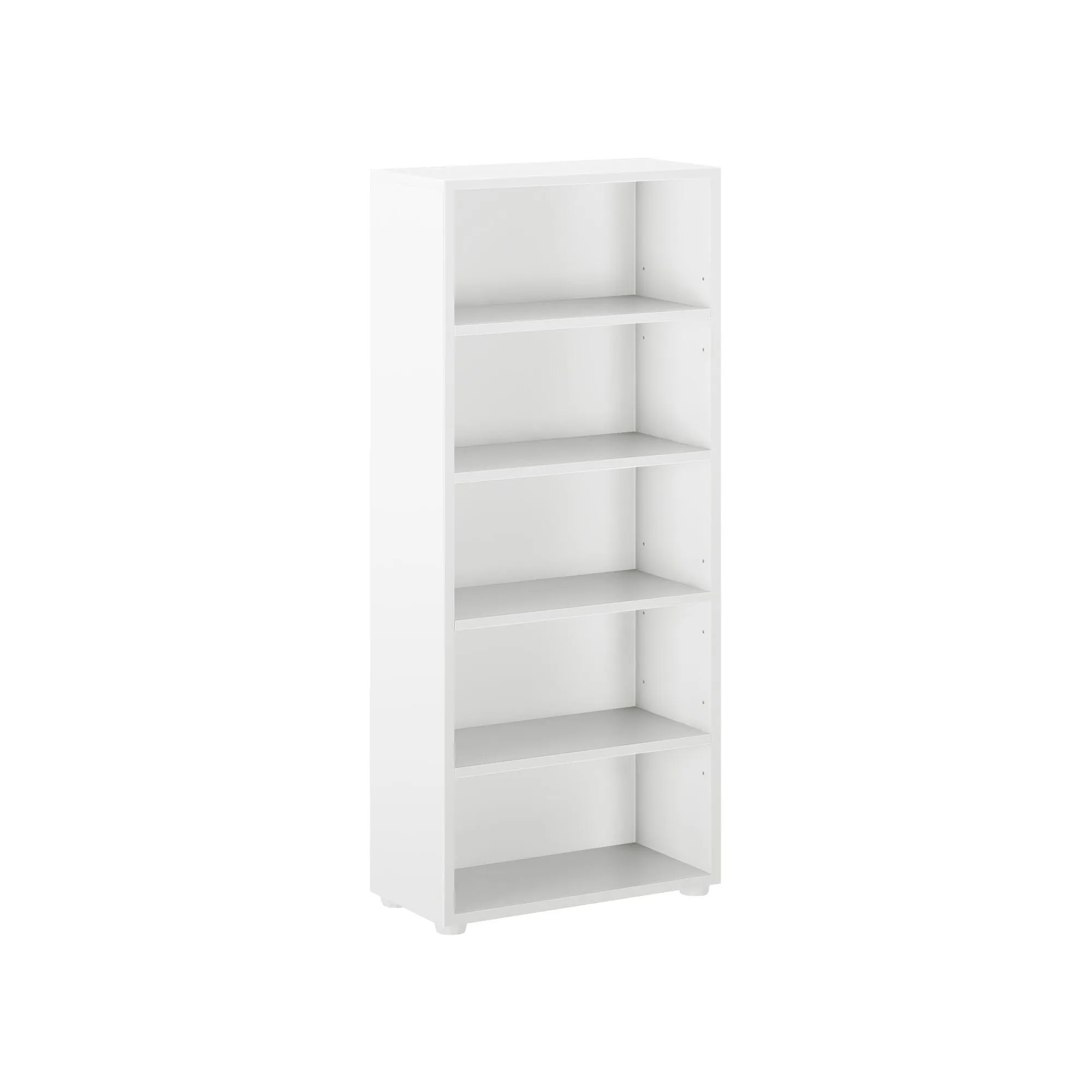 High 5 Shelf Bookcase
