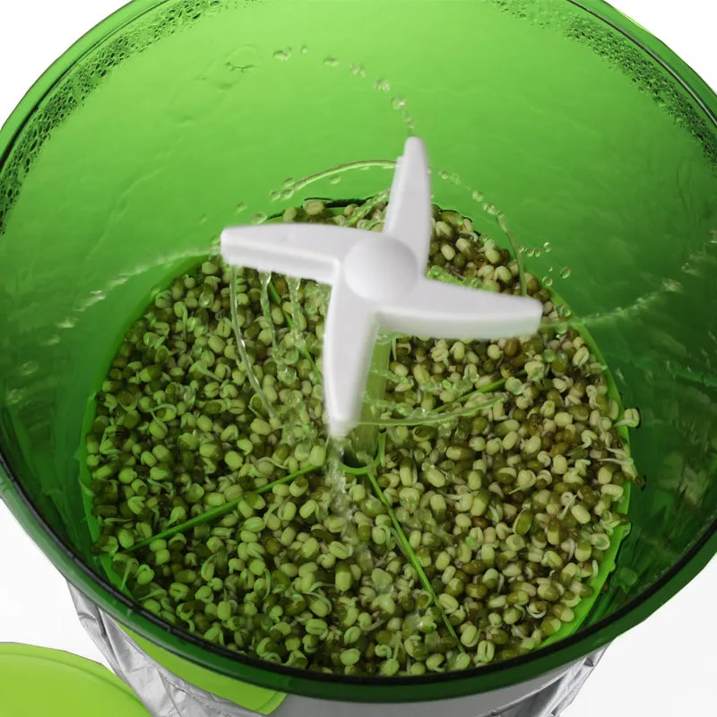 High-Capacity Mung Bean Sprouter