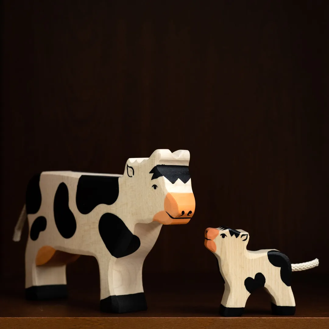 Holztiger calf