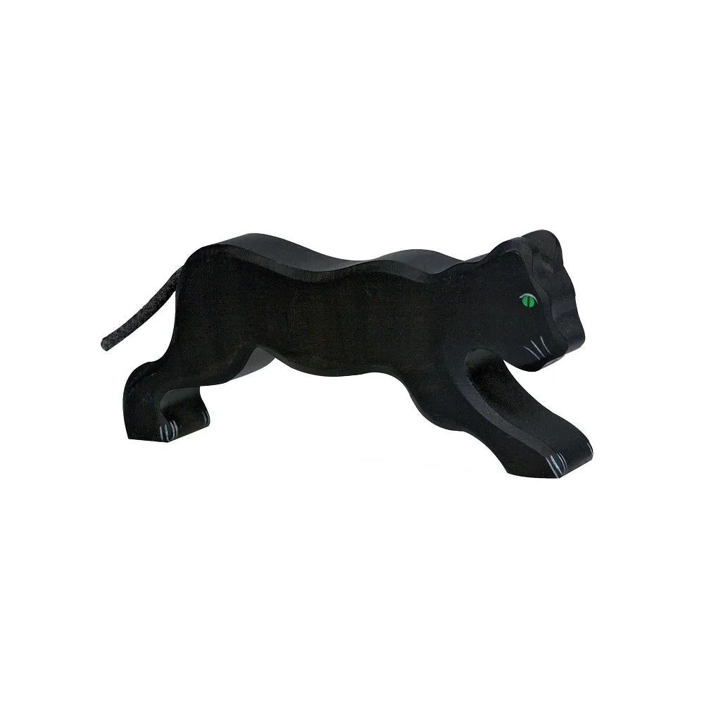 Holztiger panther