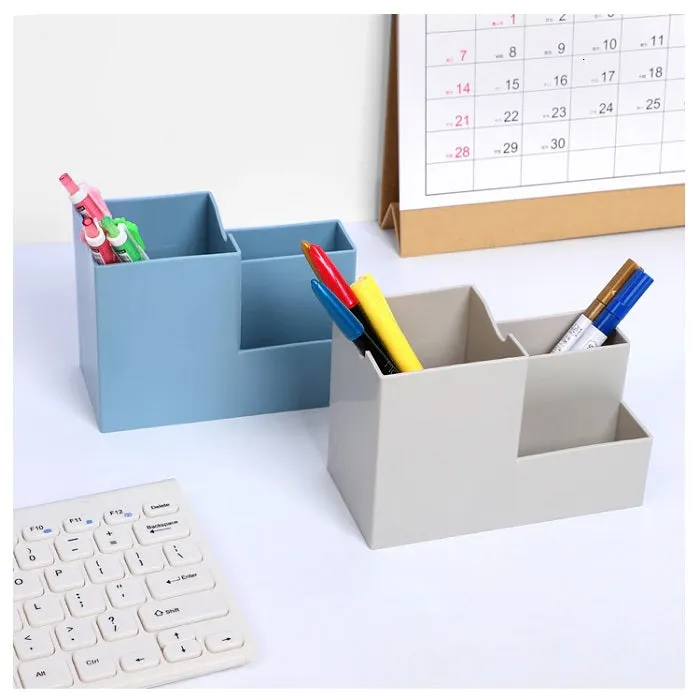 Home Office Stationery Storage Organiser ( Random Color ) - H02166