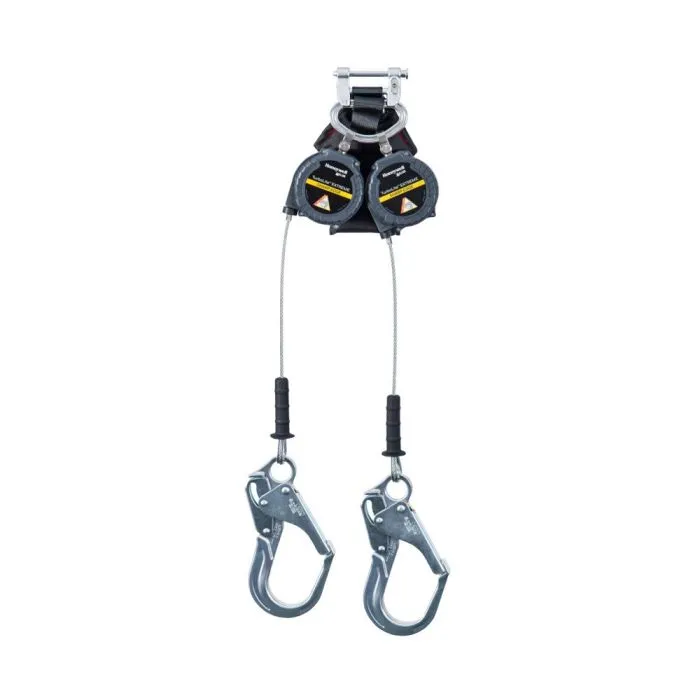 Honeywell Miller MFLEC2-3/9FT TurboLite EXTREME Sharp Edge Personal Fall Limiter, Black, 1 Each