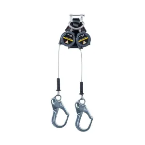 Honeywell Miller MFLEC2-3/9FT TurboLite EXTREME Sharp Edge Personal Fall Limiter, Black, 1 Each