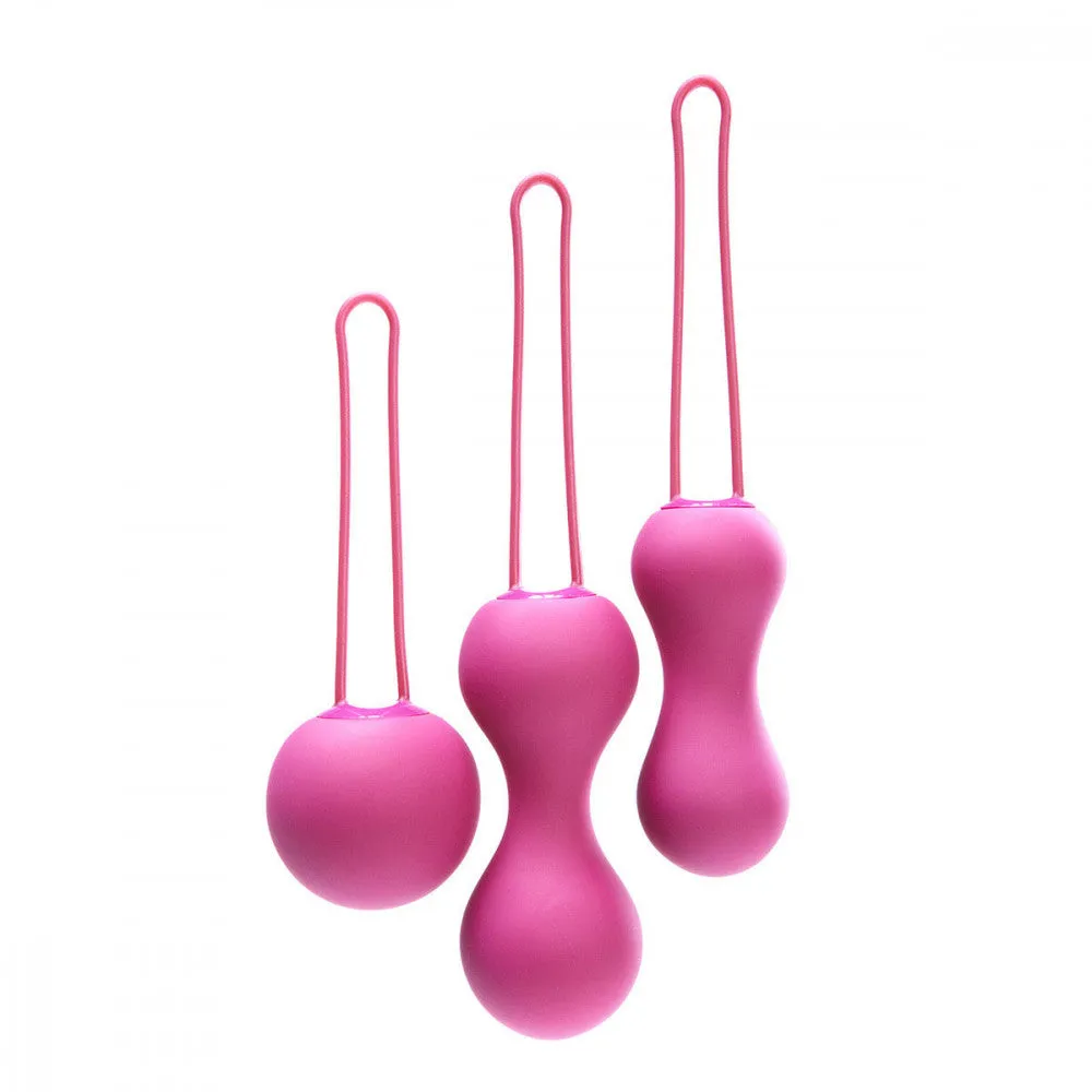 Je Joue Ami Balls Kegel Weight Set in Fuchsia