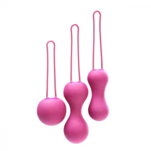 Je Joue Ami Balls Kegel Weight Set in Fuchsia
