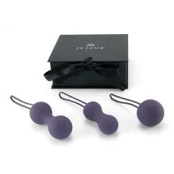 Je Joue Ami Balls Kegel Weight Set in Purple