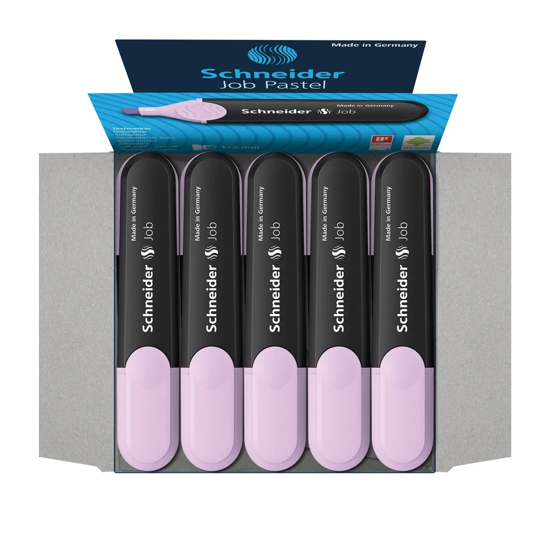 Job Pastel Highlighter, Box of 10un.