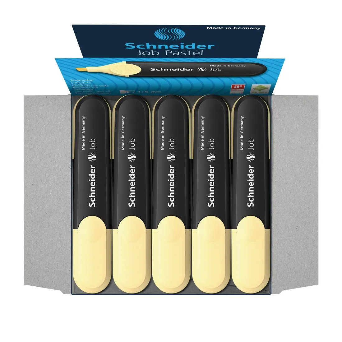 Job Pastel Highlighter, Box of 10un.