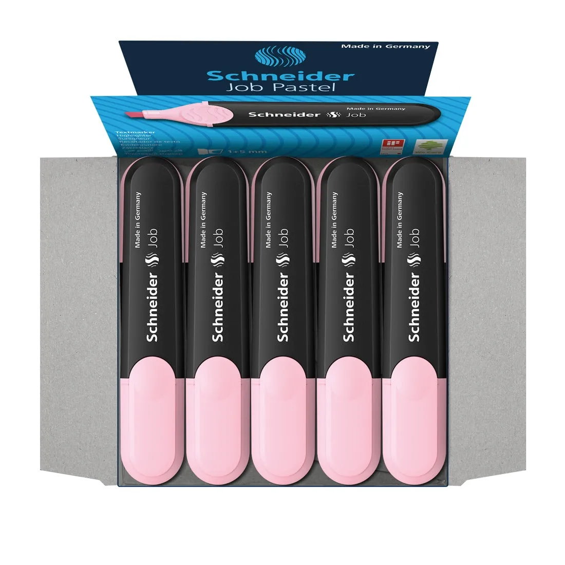 Job Pastel Highlighter, Box of 10un.
