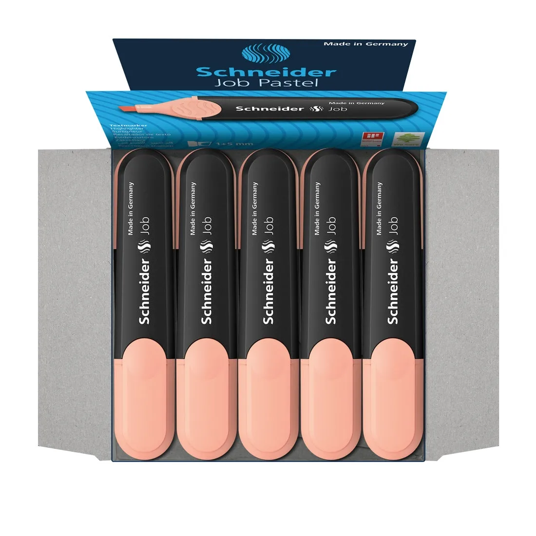 Job Pastel Highlighter, Box of 10un.