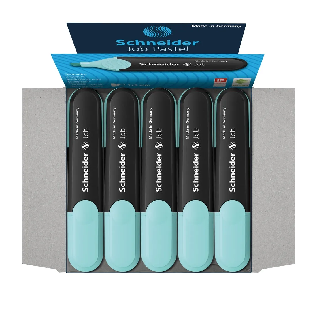 Job Pastel Highlighter, Box of 10un.
