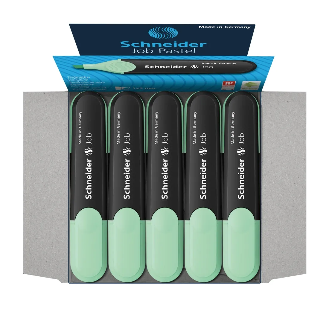 Job Pastel Highlighter, Box of 10un.