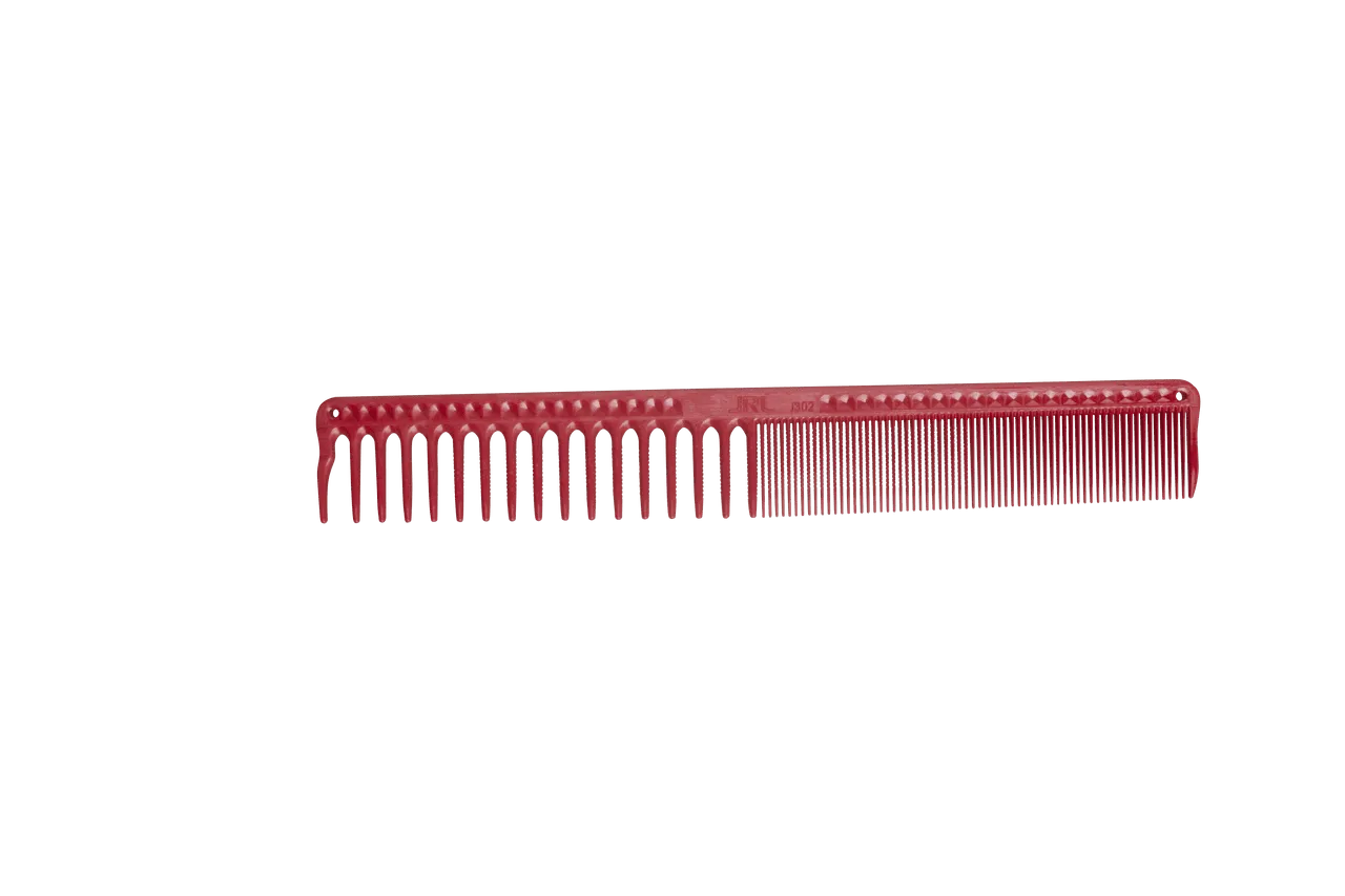 JRL Cutting Comb 7.3" - Red