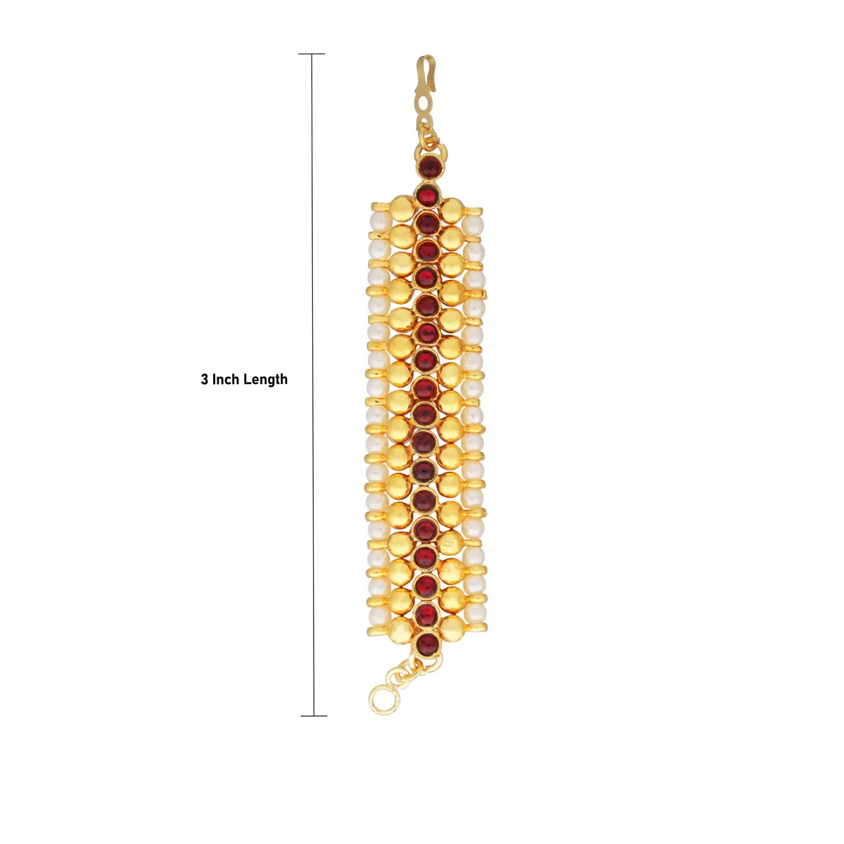 Kemp Mattal - 3 Inches | Kemp Stone Jewellery for Women