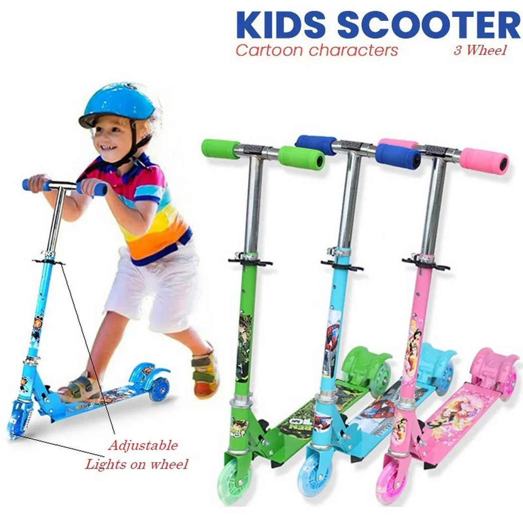 Kids Scooter and cycle for kids  - H02856