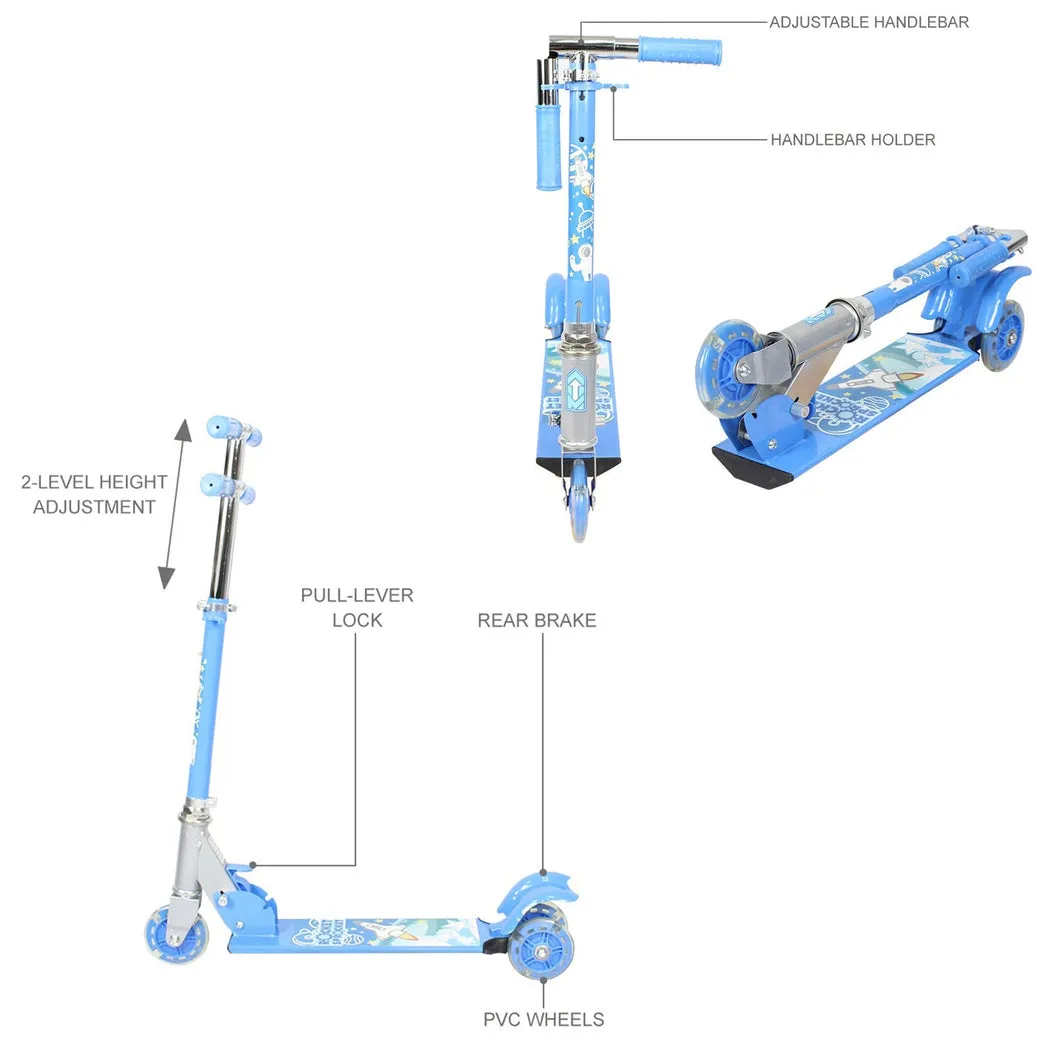 Kids Scooter and cycle for kids  - H02856