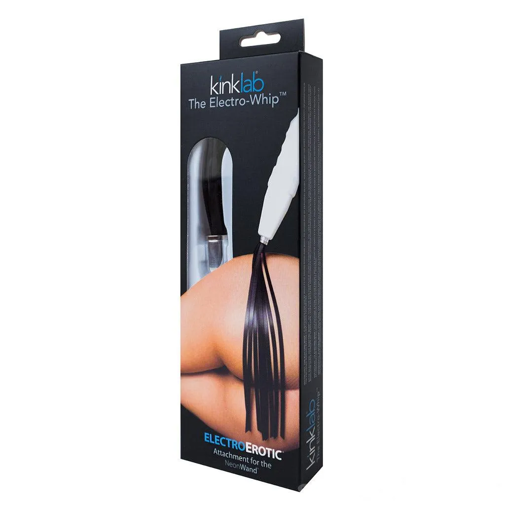 KinkLab Electro-Whip Neon Wand® Attachment