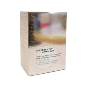 Lancaster - Differently Intense Cure - Expert Anti-Ageing Hand Programme - Programme Expert Anti-Âge Mains - 1. Micro Exfoliation - 2. Replenish - Hydrate - Dark Spots - Nourrit - Hydrate - Anti-Tache