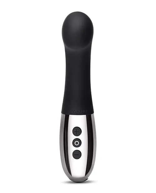 Le Wand Gee G-spot Targeting Rechargeable Vibrator Black, Purple, Pink