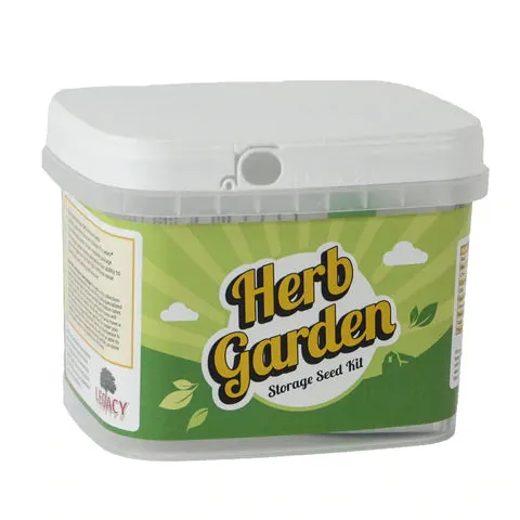 Legacy Herb Garden Storage Seeds