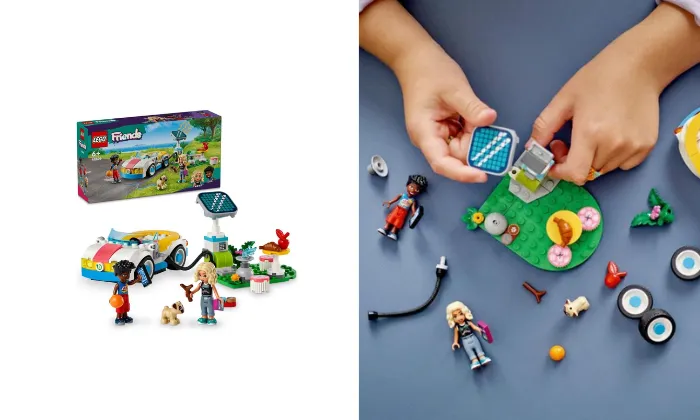 LEGO Friends Electric Car And Charger