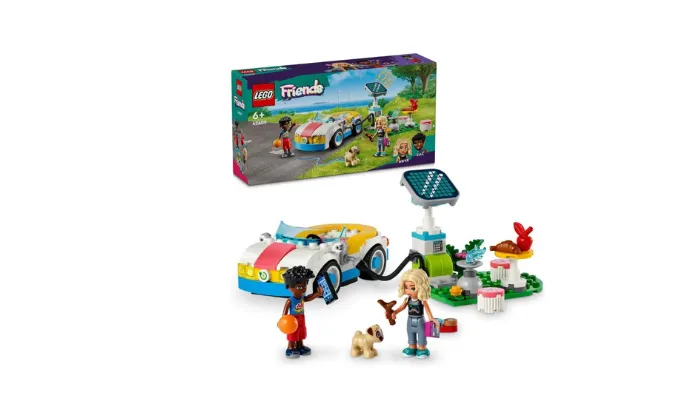 LEGO Friends Electric Car And Charger