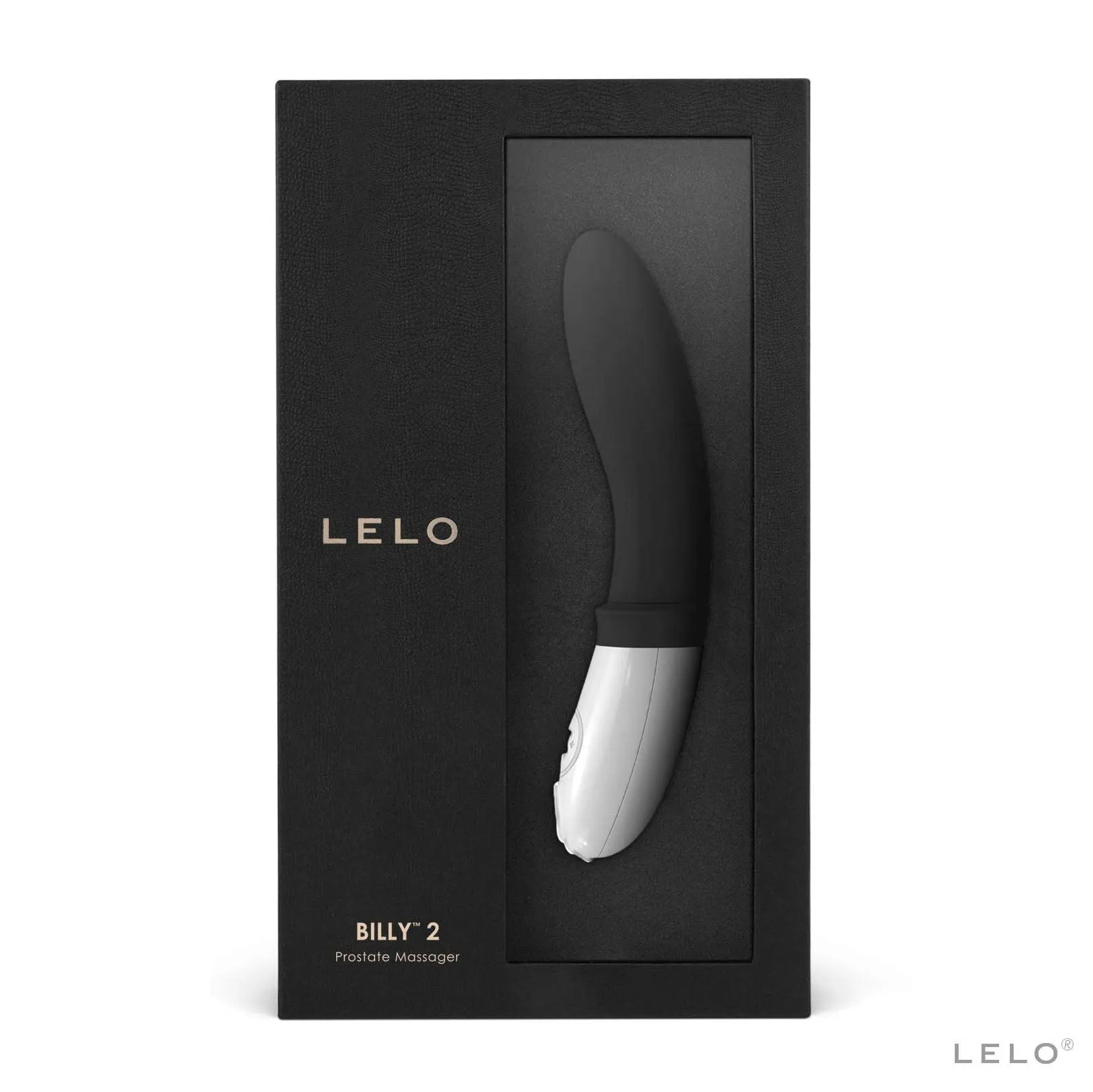 Lelo Billy 2 Deep Luxury Rechargeable Prostate Massager Black