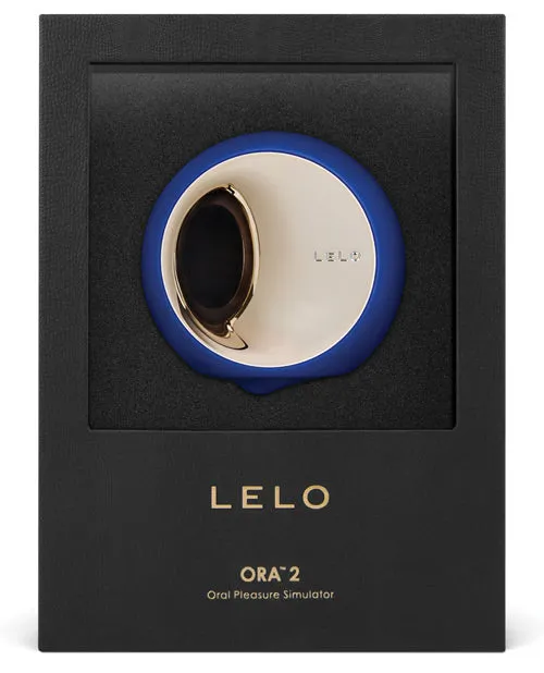 Lelo Ora 2 - Midnight Blue Premuim Clit Stimulator