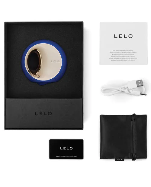 Lelo Ora 2 - Midnight Blue Premuim Clit Stimulator
