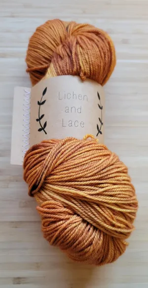 Lichen and Lace 80/20 Sock