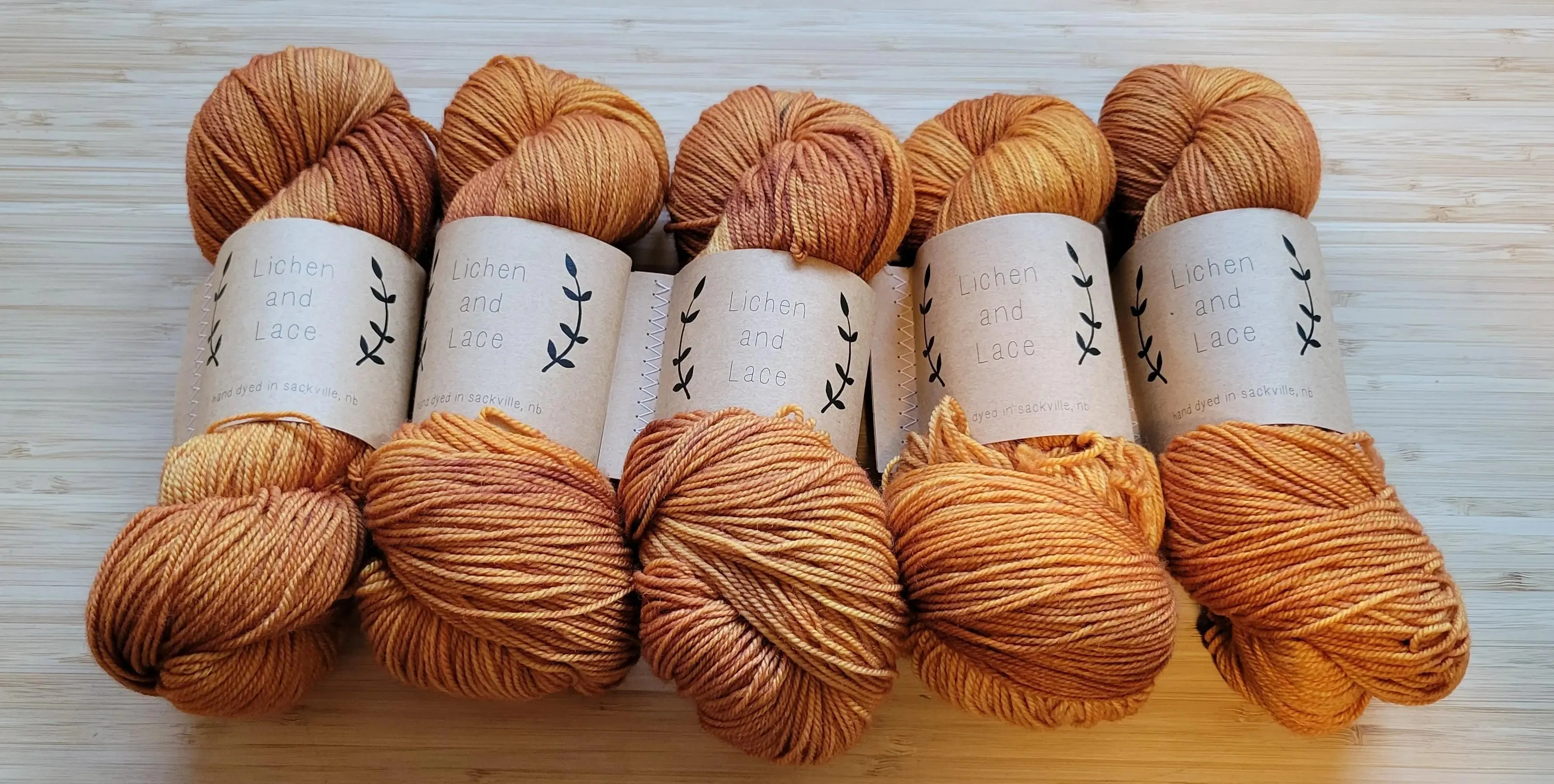 Lichen and Lace 80/20 Sock