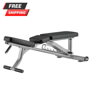 Life Fitness Axiom Series Adjustable Bench