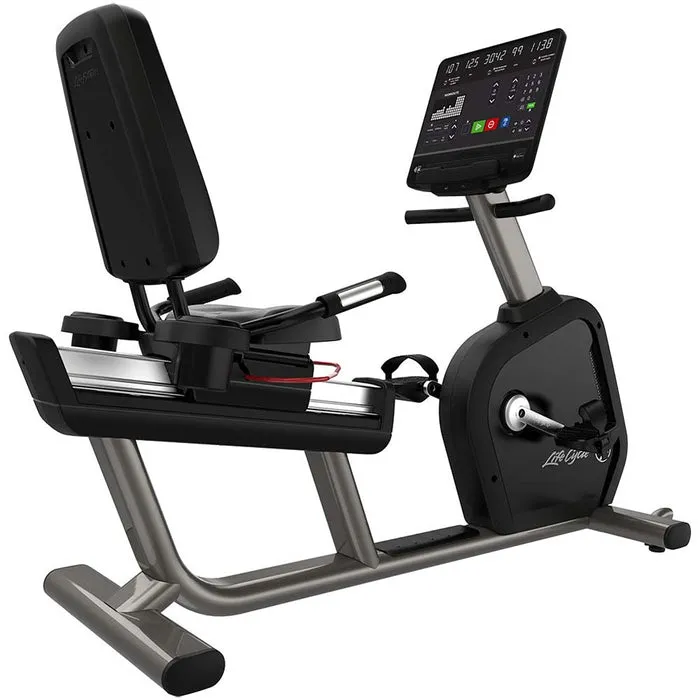 Life Fitness Club Series  Recumbent Bike