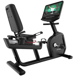 Life Fitness Club Series  Recumbent Bike