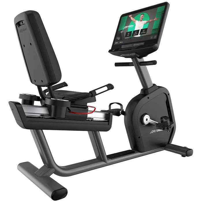Life Fitness Club Series  Recumbent Bike