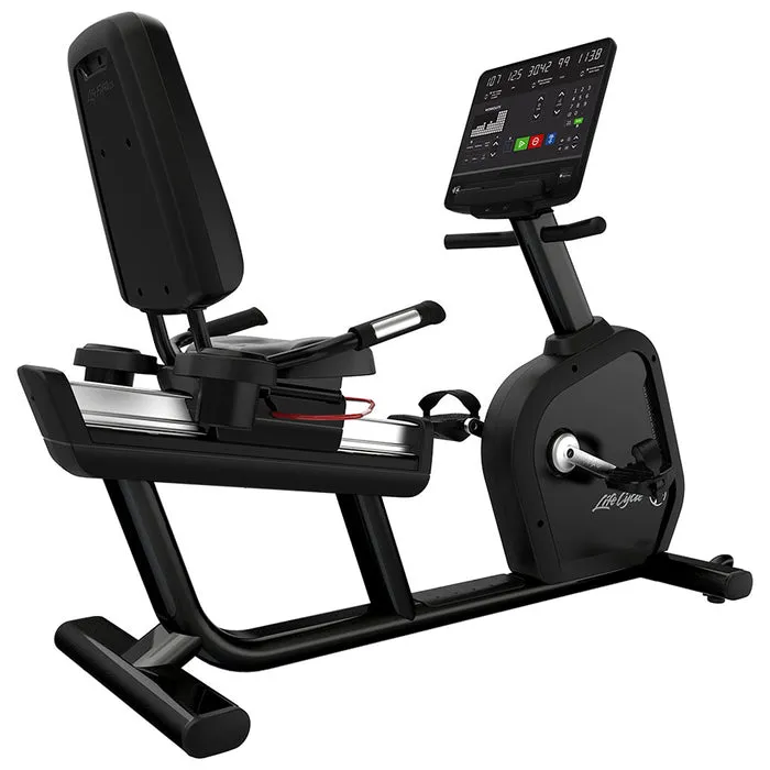 Life Fitness Club Series  Recumbent Bike