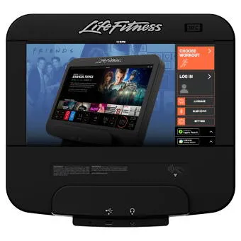 Life Fitness Club Series  Recumbent Bike