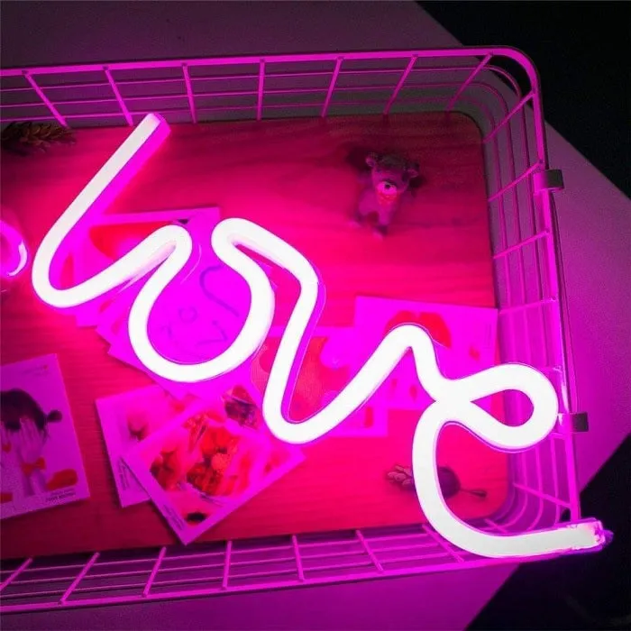 Love LED Light 1 Pc - H02554